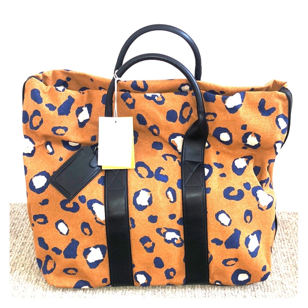 3.1 Phillip Lim for Target - leopard carryall bag